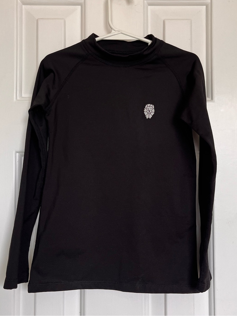 Black Long Sleeve Performance Base Layer